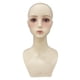 thumbnail image 2 of Cabeza de maniquí femenina calva, cabeza de maniquí calva, cabeza de maniquí de maquillaje ligero, cabeza de peluca para peinado, sombrero, fabricació, 2 of 8