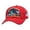 Red, variant on 250 Anniversary USA Hat 250 Year American Anniversary Hat Embroidery Eagle Patriotic Adjustable Baseball Cap 250 Anniversary Usa Hat for Men Women