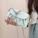 thumbnail image 5 of Crossbody Bag Women Nube Con Cadena Pleaded Satchel Suge Leed Sling Bolso, 5 of 9