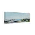 thumbnail image 3 of Stupell Abstract Coastal Cliffs Landscape Landscape Painting Gallery Wrapped Canvas Print Wall Art, 3 of 7