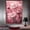 Pink, variant on Mudket Blush Pink Blossom Canvas Wall Art, Framed Floral Wall Decor, Soft Botanical Flower Print for Bedroom Bathroom, Ready to Hang - 12"L x 8"W
