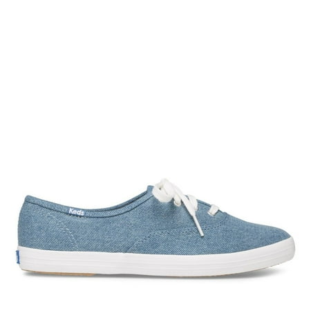 Keds Women's Champion Seasonal Solid Sneakers in Denim 8 | Walmart Canada