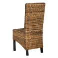 thumbnail image 3 of Safavieh Chaise de Salle à Manger Pembrooke, Naturel (Ensemble de 2), 3 of 4