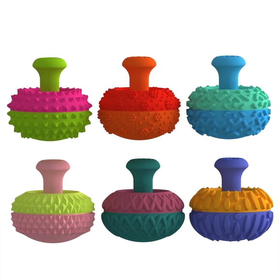 Sensory Stress Relief Toy, Portable Thumb Decompression Tool, Hand Exercise Fidget Toy, Office Travel Focus Helper, Multi Pack Anti Anxiety Calm Toy, Daily Relaxation Sensory Tool