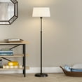 thumbnail image 6 of Evelyn&Zoe Industrial Metal Floor Lamp, 6 of 9