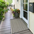 thumbnail image 7 of JilgTeok 1 Packs Fall Thanksgiving Door Mat Non Slip Outdoor Indoor Entryway Rug Striped Front Porch Layering Decor for Patio Welcome Mat Holiday Season, 7 of 7