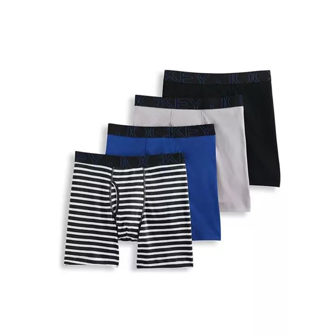 jockey men's active blend boxer brief