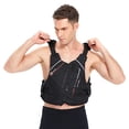 thumbnail image 2 of Professional Sailing Water Skiing Vest Water Sports Safety Portable Adult Survival Jacket, 2 of 7