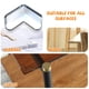 thumbnail image 5 of Protección de esquinas, protección de bordes para bebés, seguridad para niños Adhesivo de recubrimiento suave y transparente, recubrimiento de esquinas mejorado e insípido para muebles con bordes afil Namotu MZQ-0096-2, 5 of 7