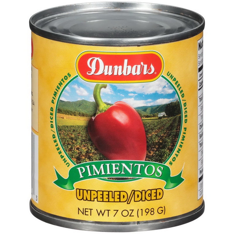 (Price/CASE)Pimento Diced Red Unpeeled 241 Each