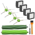 thumbnail image 1 of 12 piezas para I7 E5 E6 I3 cepillo de rodillo filtro de cepillo lateral, 1 of 4
