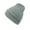 Gray, variant on Beanies Women Satin Lined Beanie Winter Hats For Women Knitting Pile Cap Baotou Hat Blue