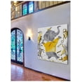 thumbnail image 4 of Marmont Hill "Wild Animals" by Curtis Painting Print on Canvas, 4 of 7