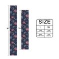 thumbnail image 6 of Yayeee Table Runner 90 inches Long for Home Kitchen Rectangle Dining Table Holiday Party Decoration, Red and Blue Fireworks Pattern, 6 of 7