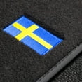 thumbnail image 6 of Volvo 850 S70, V70 XC70 First Generation Floor Mats - Flag Logo, 6 of 9