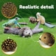 thumbnail image 3 of Figuras de animales del bosque SCAHOW, 16 unidades, para regalo de cumpleaños para niños, 3 of 6