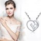 thumbnail image 3 of Collar Con Colgante De Cadena De Cristal De Corazón Para Mujer, Regalos Para El Día De La Madre, Collar Para Mujer, Regalos Para El Día De La Madre seitruly AP005608-00, 3 of 6