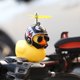 thumbnail image 3 of Bicicleta Duck Bell Horn Bell Light para Xiaomi Mijia M365 Scooter (Negro) (con ventilador) Tmvgtek Nuevos Originales, 3 of 7