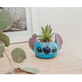thumbnail image 3 of Minimoleta Disney Lilo & Stitch de cerámica con suculentas, 3 of 7