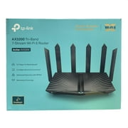 TP-Link 7 Stream WiFi 6 Router Dual Band Gigabit Wireless Router, Archer AX3200