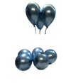 thumbnail image 4 of Globo metálico de 5 y 10 pulgadas, 1,8 g, para ceremonia de boda, fiesta de cumpleaños, decoración festiva, decoración de boda, 4 of 5