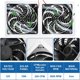 thumbnail image 3 of Ventilador 20W 12V Kit de ventilador de panel solar Ventilador de enfriamiento de escape doble impermeable para cobertizos Likrtyny Para estrenar, 3 of 4