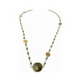 thumbnail image 4 of Mrs. Parker Endless Summer Labradorite Necklace in Gold, 4 of 4