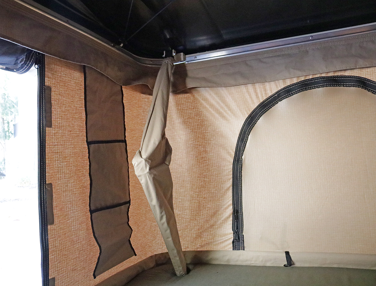Tmb Motorsports Beige Overlanding Tent 
