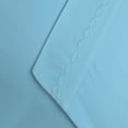 thumbnail image 2 of Superior Aqua Clouds Embroidered Microfiber Pillow Cases, King (2 Count), 2 of 3