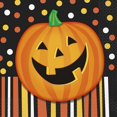 thumbnail image 1 of Smiling Pumpkin Halloween Party Napkins, 16ct, 1 of 1