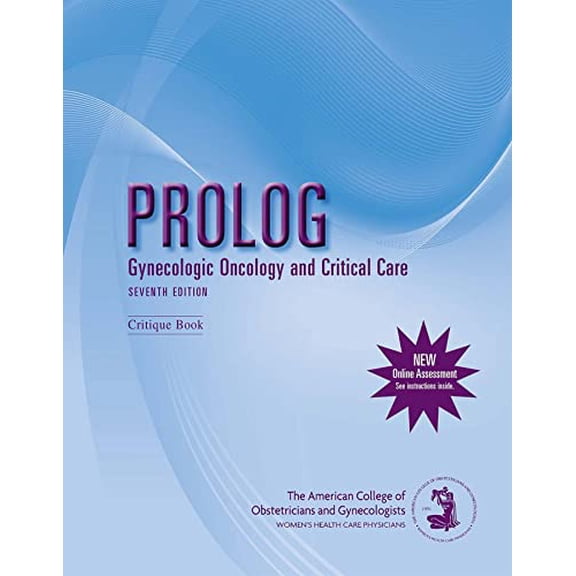 Pre-Owned PROLOG: Gynecologic Oncology and Critical Care, 9781934984543, 193498454X, Paperback, Seventh edition edition