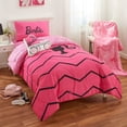 thumbnail image 2 of Barbie Kids Fleece Throw, 46"x60", Pink, 2 of 3
