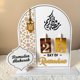 thumbnail image 1 of Calendario De Cuenta Regresiva De Ramadán Acrílico Islámico Decoración Eid Mubarak Blanco, 1 of 8