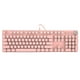 thumbnail image 4 of Teclado mecánico para juegos Sincero 104 teclas interruptor azul inyección de 2 colores, 4 of 10