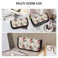 thumbnail image 5 of Fotbe Bird Butterfly Rose Pattern Pencil Case,Canvas Pen Case, Multi- Slot Pencil Pouch, Portable Pencil Bag, Pen Case for& Office, Makeup Bag ,Zipper Pouch, 5 of 6