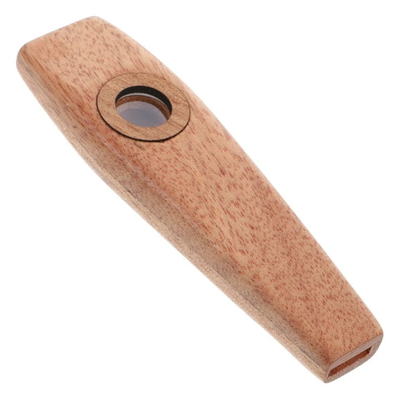 Arborister Wooden Kazoo Flute Mini Musical Instrument for Kids and Adults