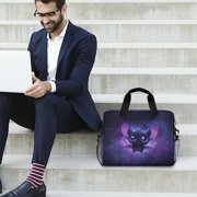 Laptop Bag Laptop Briefcase 15.7 x 3 x 11.8 Inches Laptop Bag Briefcases Laptop Storage Travel Laptop Bag Work Laptop Bag Cute Bat