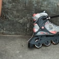 thumbnail image 2 of 2 Pcs Patins Universels Chaussures Sangles Fixes Patins à Roulettes Réglables Boucles Fixes, 2 of 7