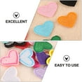 thumbnail image 6 of Kids Costume Heart Embroidered Cloth Patch Sew on for Jeans Shirt Patches Colorful Iron Accessories Child 40 Pcs, 6 of 6
