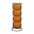 thumbnail image 3 of Way to Celebrate Halloween Pumpkin Stack Ceramic Mugs, 4-Pack, 3 of 6