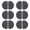 thumbnail image 1 of 6 Paires d'Autocollants Antidérapants Résistants à l'Usure pour Semelles de Chaussures Coussinets de Semelles Autocollants Antidérapants, 1 of 6