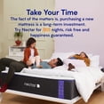 thumbnail image 3 of Nectar King Mattress 12 Inch - Medium Firm Gel Memory Foam - Cooling Comfort Technology - 365-Night Trial - Forever Warranty, 3 of 3