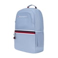 thumbnail image 5 of Champion Heritage Unisex Backpack with Laptop Compartment, Light Blue, 18 inch, 5 of 5