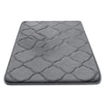 thumbnail image 3 of Alfombrilla de Baño de Espuma Viscoelástica PENGJJMXG Ultra Suave Gris Oscuro, 3 of 5