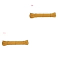 thumbnail image 3 of Toystoory Cuerda de escalada portátil de 6 mm antideslizante Cuerda de descenso Accesorio de supervivencia para actividades al aire libre Amarillo 2.5 millones 2Conjunto, 3 of 6