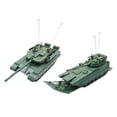 thumbnail image 2 of 2 piezas Rompecabezas CUTICAT a Escala 1/72 Modelo de Carro de Tanque Juguete, 2 of 8