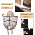 thumbnail image 3 of FUCHEGN Bee Keeping Kit, Beekeeping Veil and Beekeeping Gloves, Protective Gear for Beekeepers, Gifts for Gardeners, Bee Lovers, 3 of 5