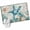 Teal, variant on 2x3 Ft Entryway Area Rug, Teal Coastal Starfish Kitchen Rug Runner Washable Floor Mat, Vintage Summer Beach Nautical Coral Non Slip Indoor Door Mat Throw Carpet for Bathroom Living Room Bedroom