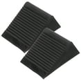 thumbnail image 1 of ORDDIART 2Pack Wheel Block Rubber Black Stabilize Vehicle for Vehicle, 1 of 5