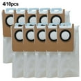 thumbnail image 5 of LEFU For Eufy Robot Vacuum Dust Bag Omni S1 Pro Replacement 2.5L Capacity High-Efficiency Filtration Sealed Design Less Maintenance Disposable White 10 Pack, 5 of 5